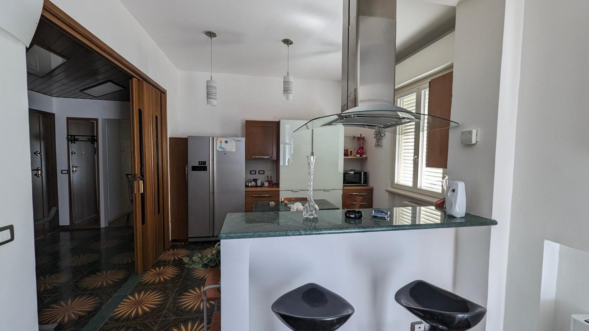 Appartamento Zona Grazie อังโกนา ภายนอก รูปภาพ